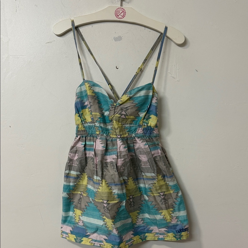 Billabong y2k babydoll top